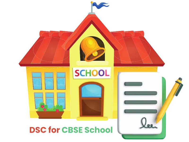 Digital Signature Certificate for CBSE School