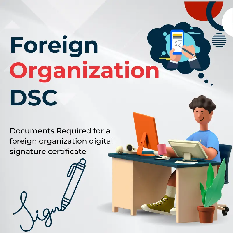 Foreign Organization DSC