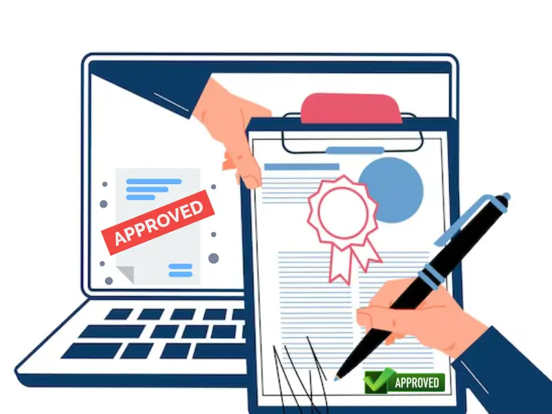 Steps for Digital Signature EPFO Approval