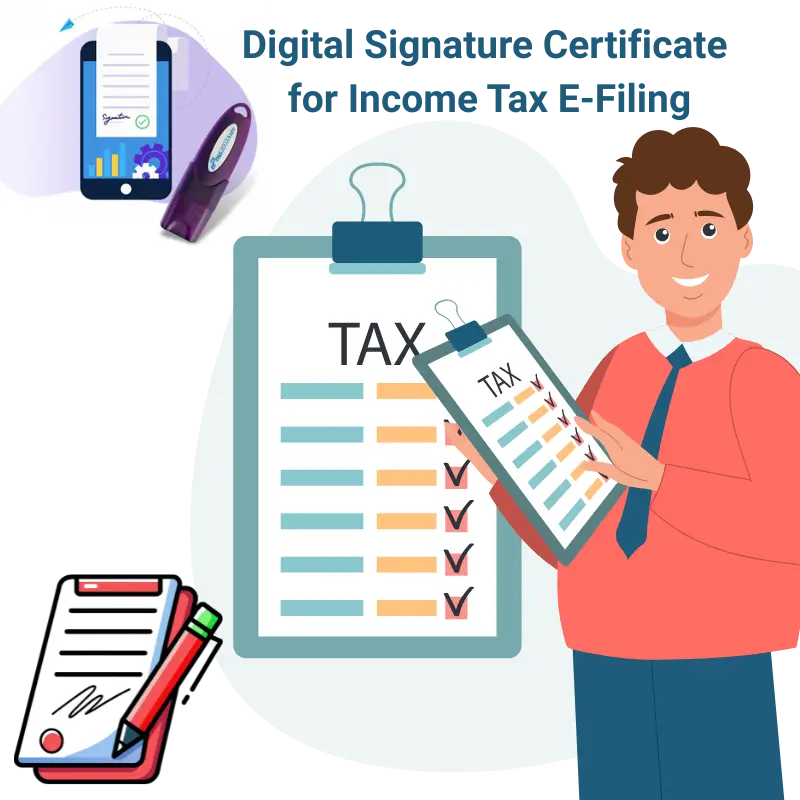 Who Needs to Use a Digital Signature for Income Tax E-Filing