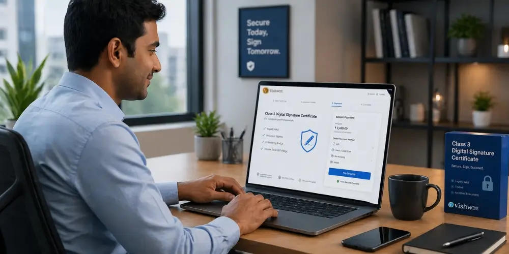 How to Buy Class 3 Digital Signature Online