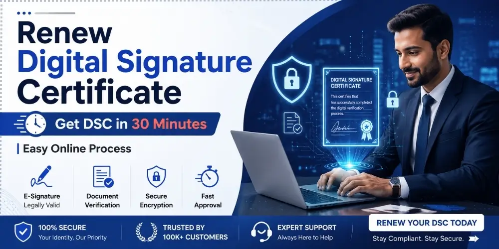 Renew Digital Signature