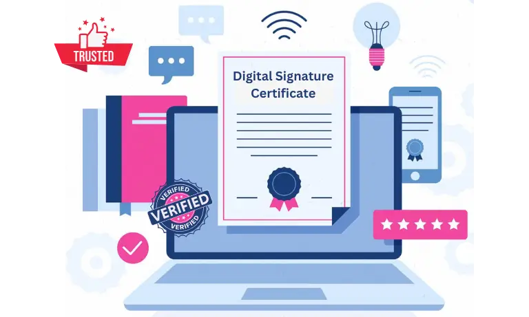 Trusted Digital Signature Certificate Provider