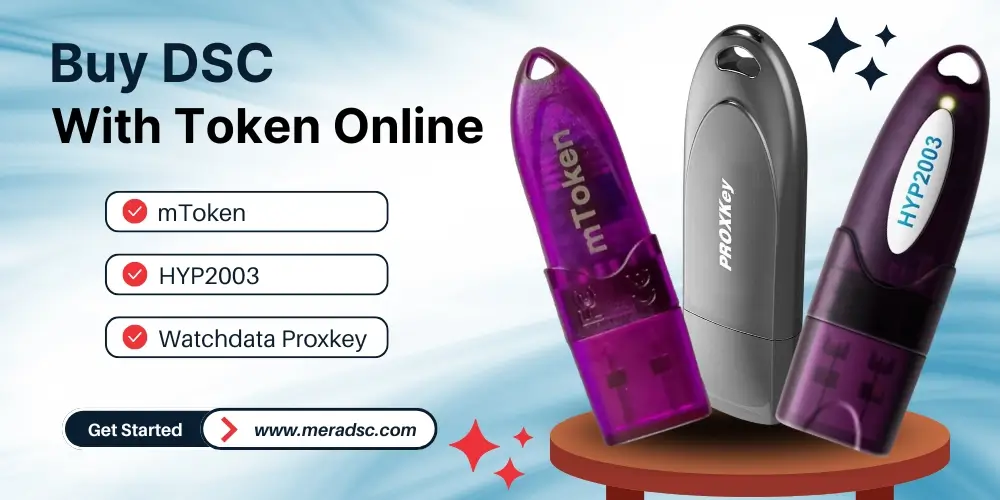 Buy DSC With Token Online – Fast, Secure & Affordable