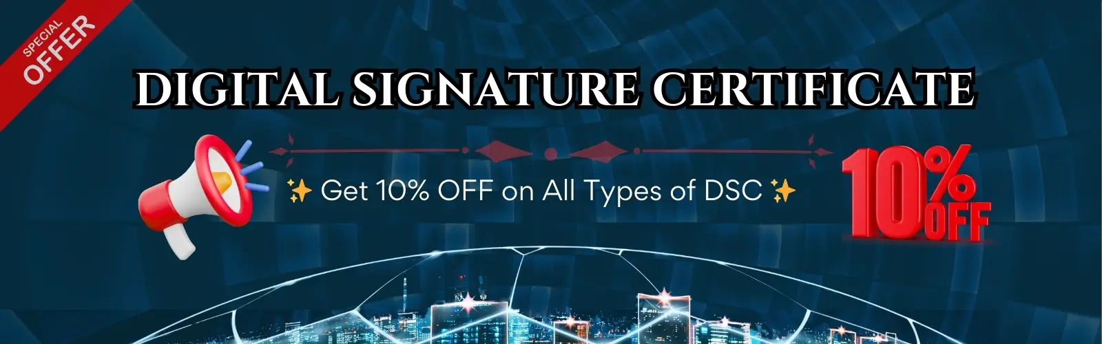 Digital Signature Certificate Pricing List