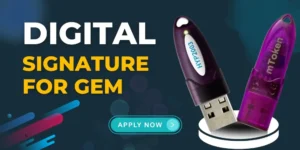 Digital Signature for GeM