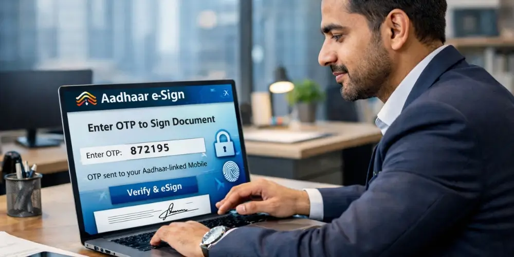 Aadhaar Based Digital Signature