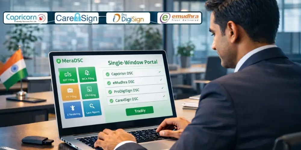 Digital Signature Providers in India for Secure Compliance