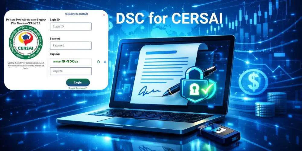 DSC for CERSAI