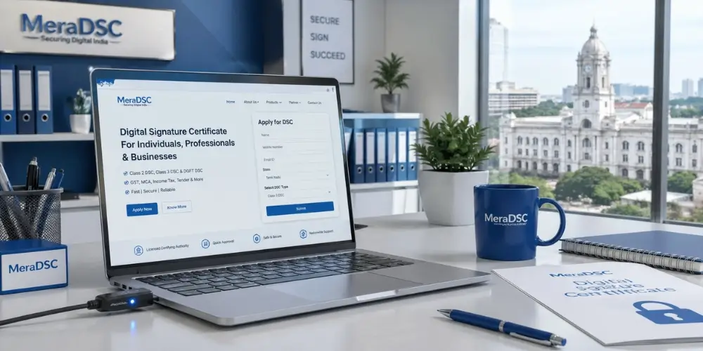 Trusted Digital Signature Provider in Chennai