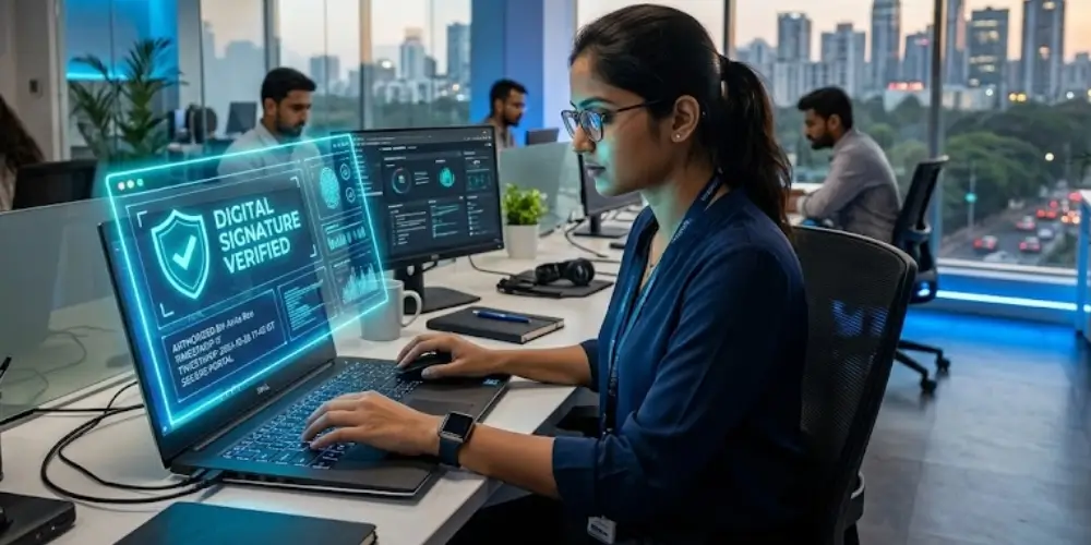Class 3 Digital Signature Provider in Bangalore