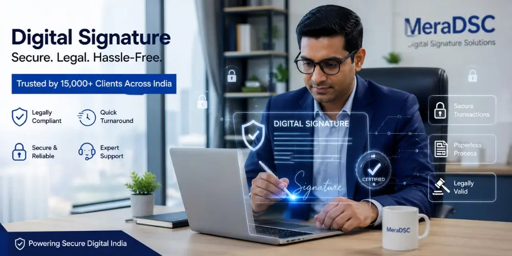 Digital Signature Provider in Ahmedabad